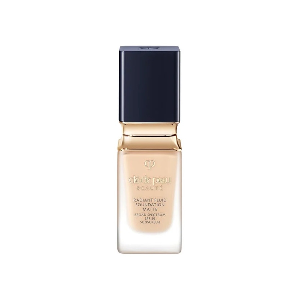 Clé de Peau Beauté $148 Radiant Fluid Foundation Matte SPF 20 Light Ocher O10
